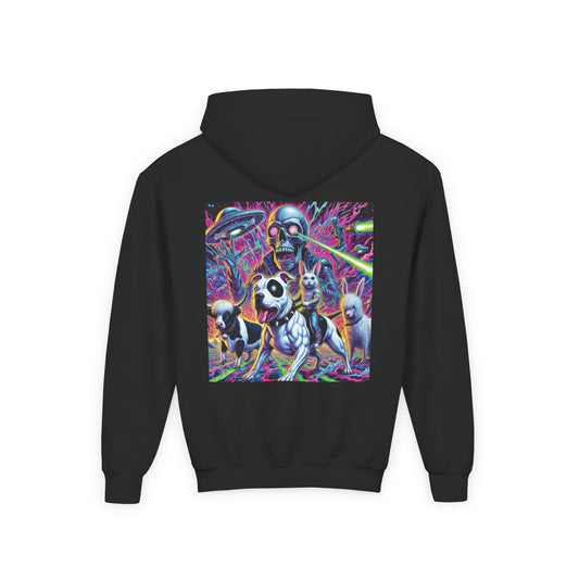 Copy of Youth Heavy Blend Hooded Sweatshirt