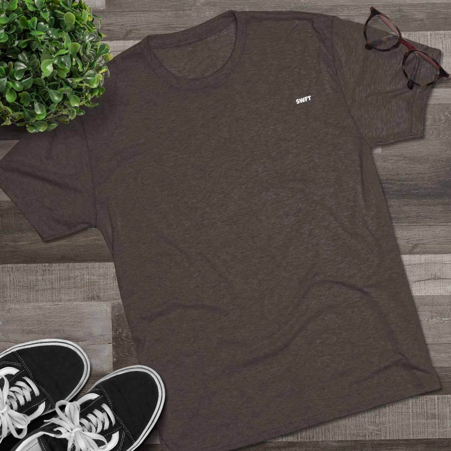 Premium Tri-Blend Crew Tee