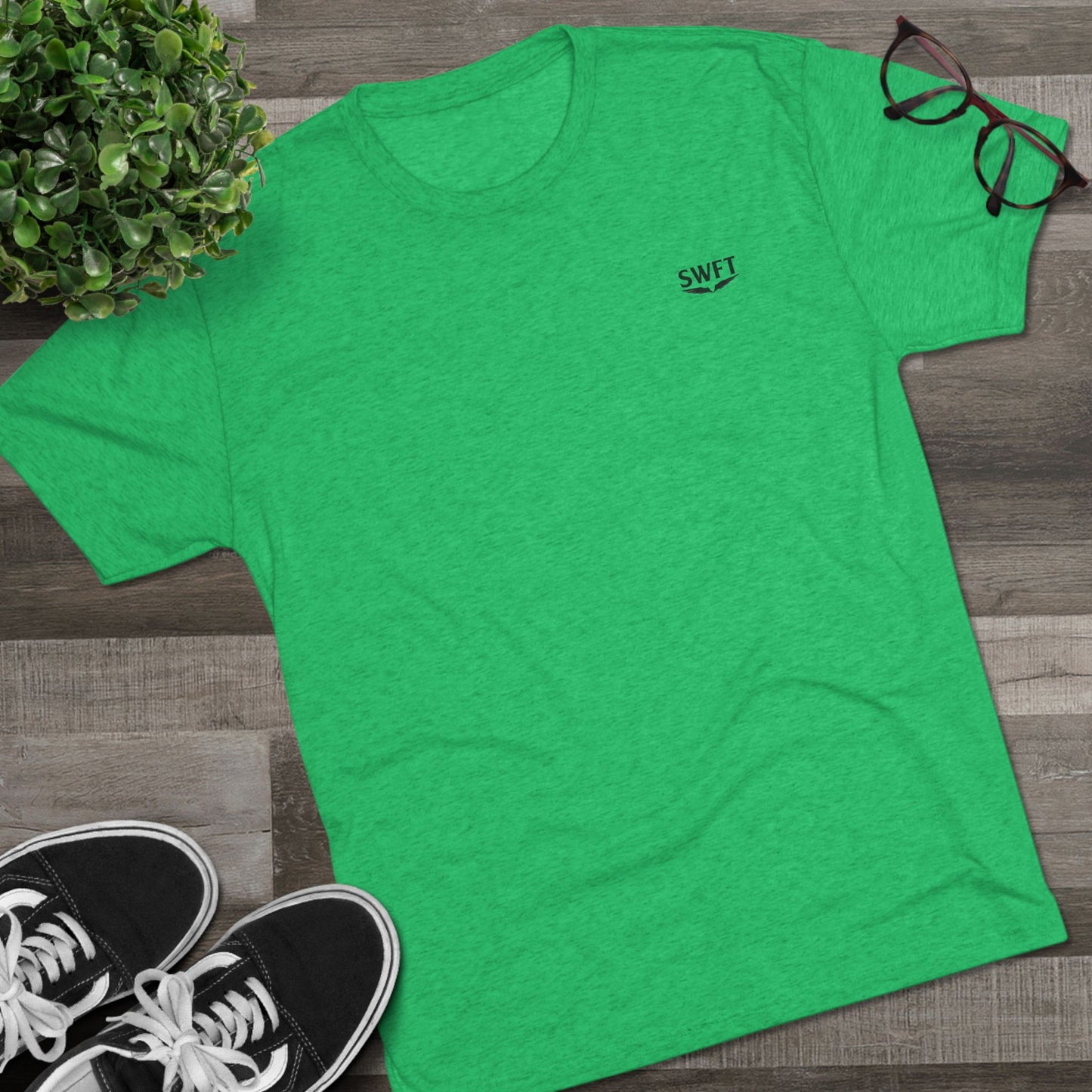 “Premium” Tri-Blend Crew Tee