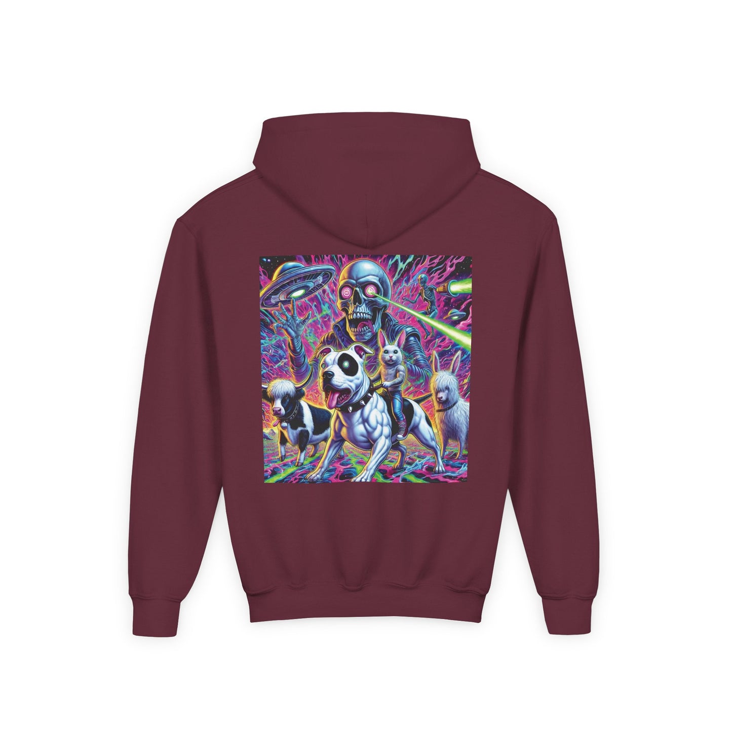 Copy of Youth Heavy Blend Hooded Sweatshirt